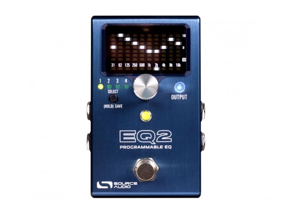 Source Audio SA 270 - One Series EQ2 Source Audio SA 270 - One Series EQ2